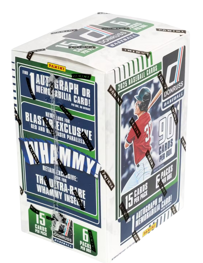 2025 Panini Donruss Baseball 6-Pack Hobby Blaster Box