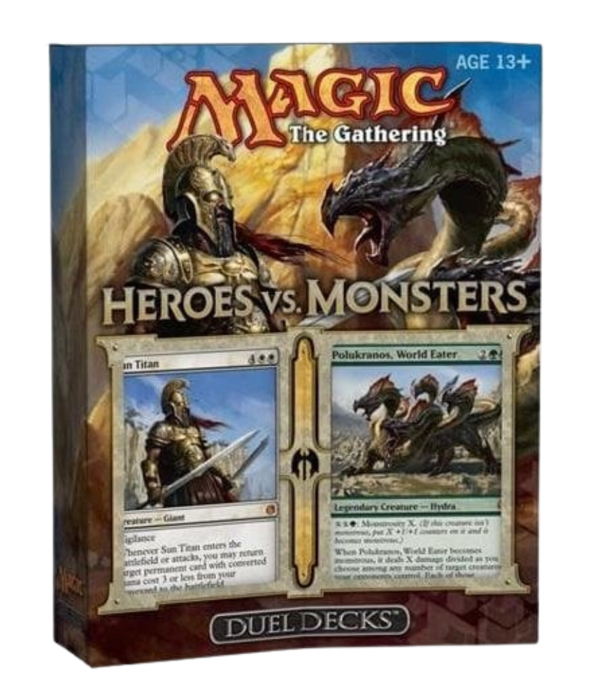 Duel Decks: Heroes vs. Monsters - Box Set