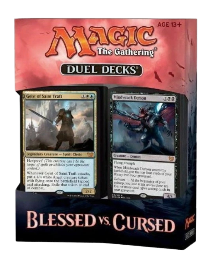 Duel Decks: Blessed vs. Cursed - Box Set