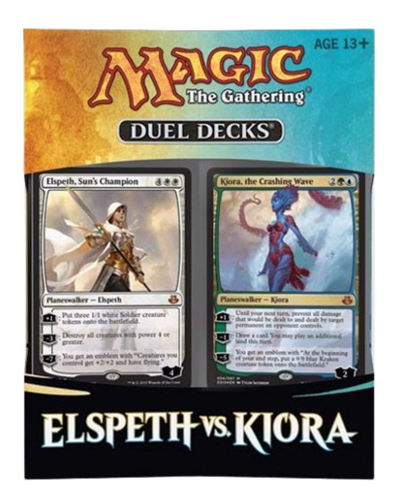 Duel Decks: Elspeth vs. Kiora Box Set