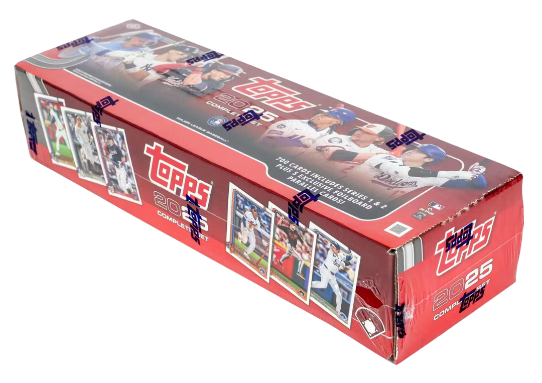 2025 Topps Factory Set Baseball Hobby Box