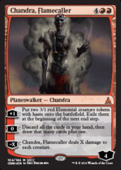 Chandra, Flamecaller (SDCC 2016 Exclusive) - Media Promos (MEDIA) Near Mint