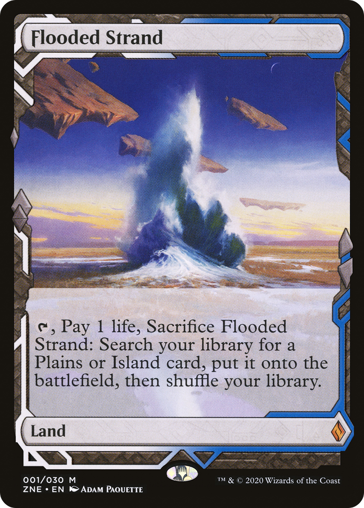 Flooded Strand - Zendikar Rising Expeditions (ZNE)