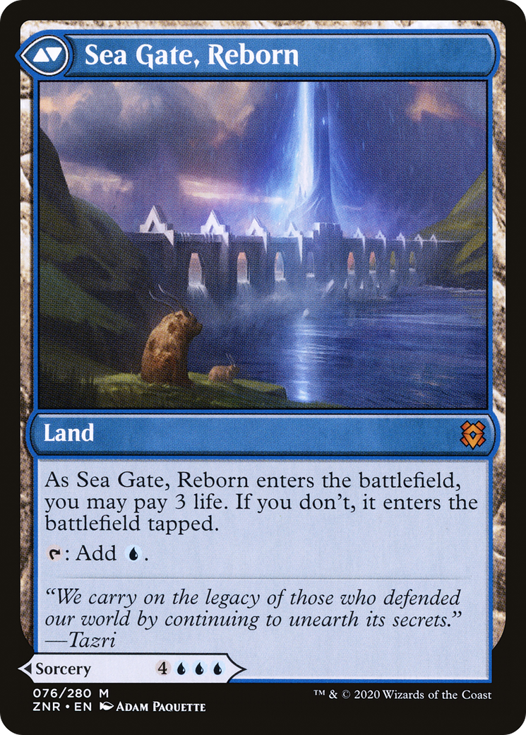Sea Gate Restoration  - Zendikar Rising Expeditions