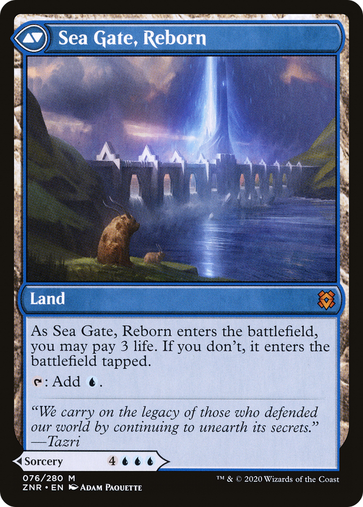 Sea Gate Restoration  - Zendikar Rising Expeditions