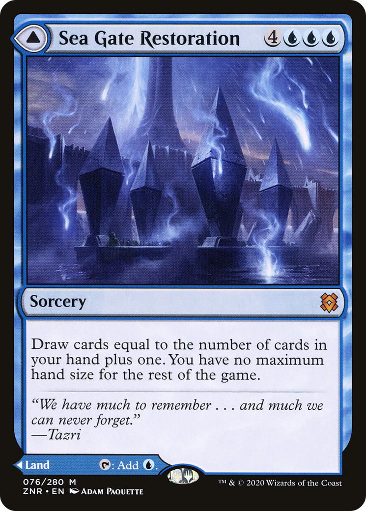 Sea Gate Restoration  - Zendikar Rising Expeditions