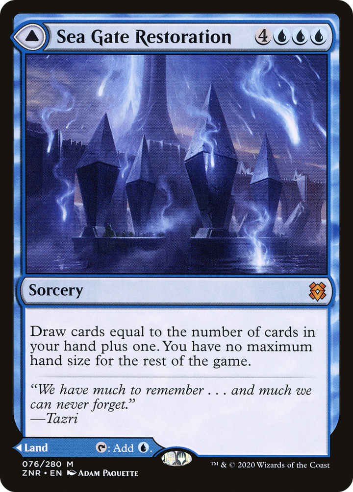 Sea Gate Restoration  - Zendikar Rising Expeditions