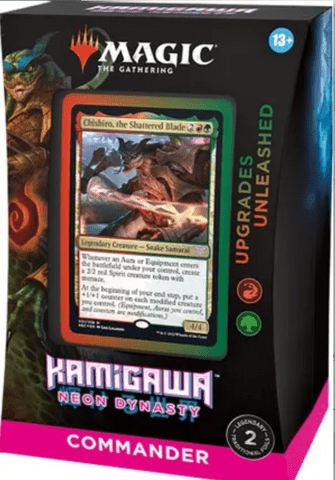 Kamigawa: Neon Dynasty Commander Deck - Upgrades Unleashed