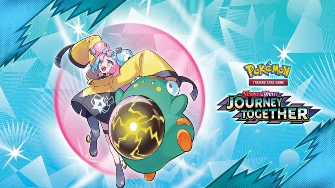 What to Expect From the Upcoming Pokemon Set: Journey Together