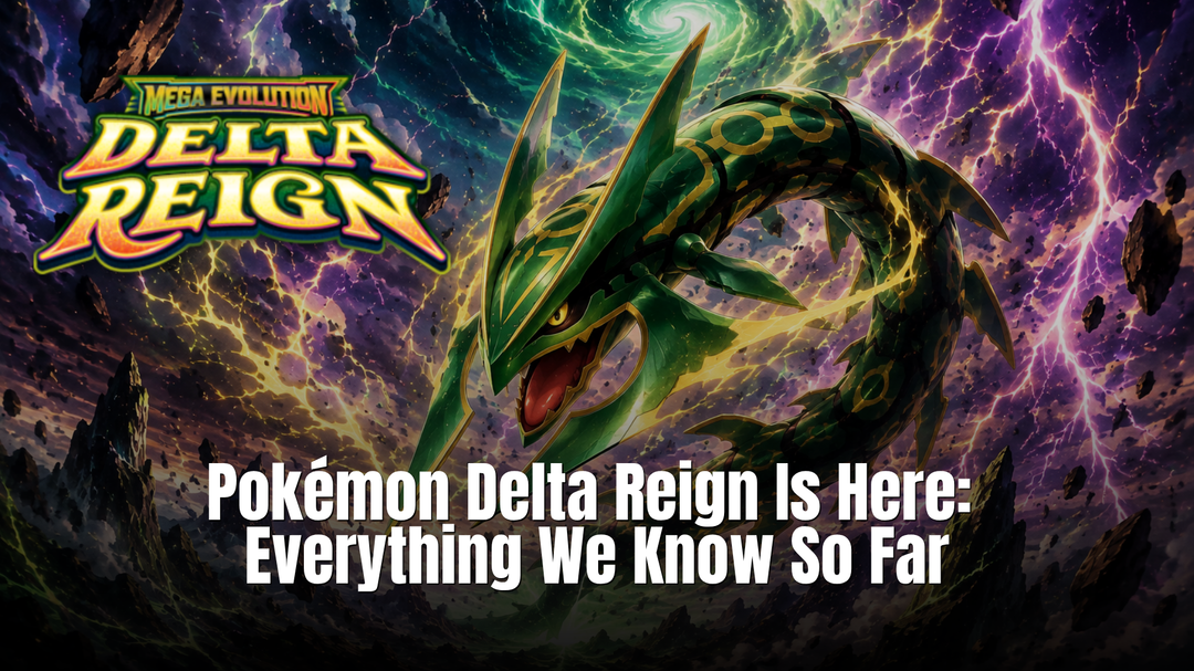 Pokémon Delta Reign Is Here: Everything We Know So Far