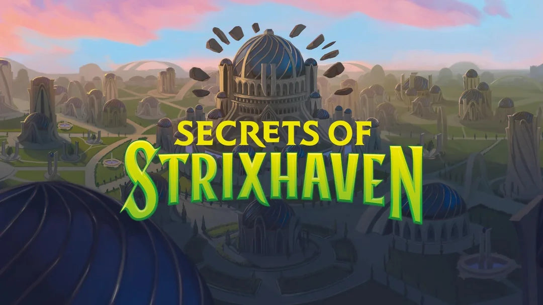 Cards Coming With Secrets of Strixhaven