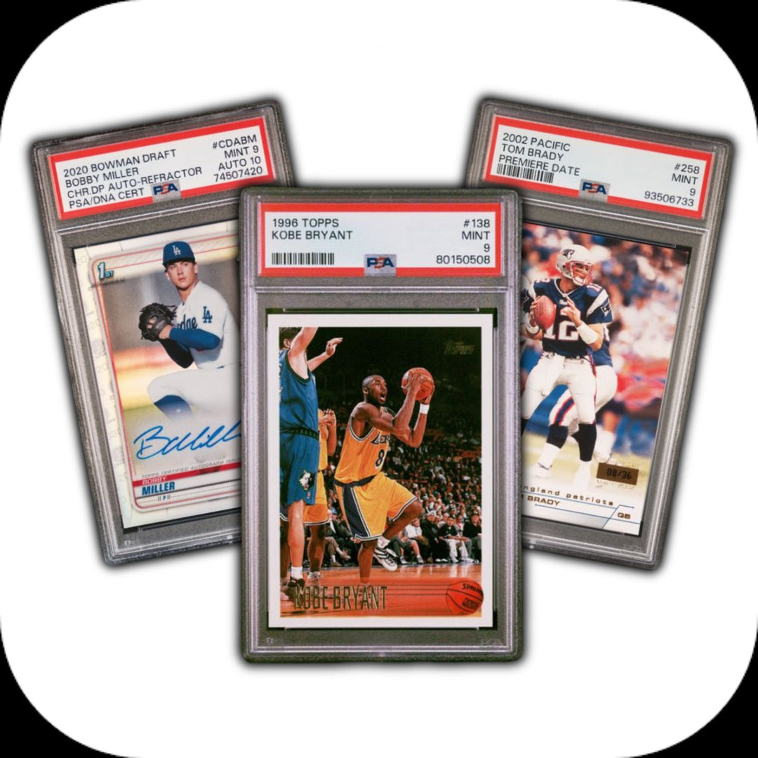 Sports Graded Slabs