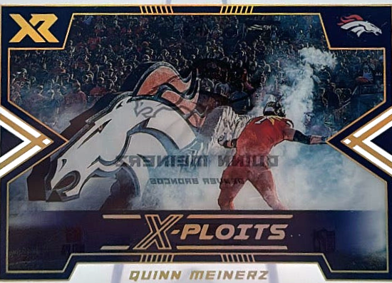 2022 Panini Xr - Quinn Meinerz XP-9 - X-Ploits SP