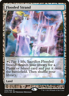 Flooded Strand - Zendikar Expeditions (EXP)