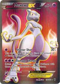 Mewtwo EX (158 Full Art) - XY - BREAKthrough (BKT)