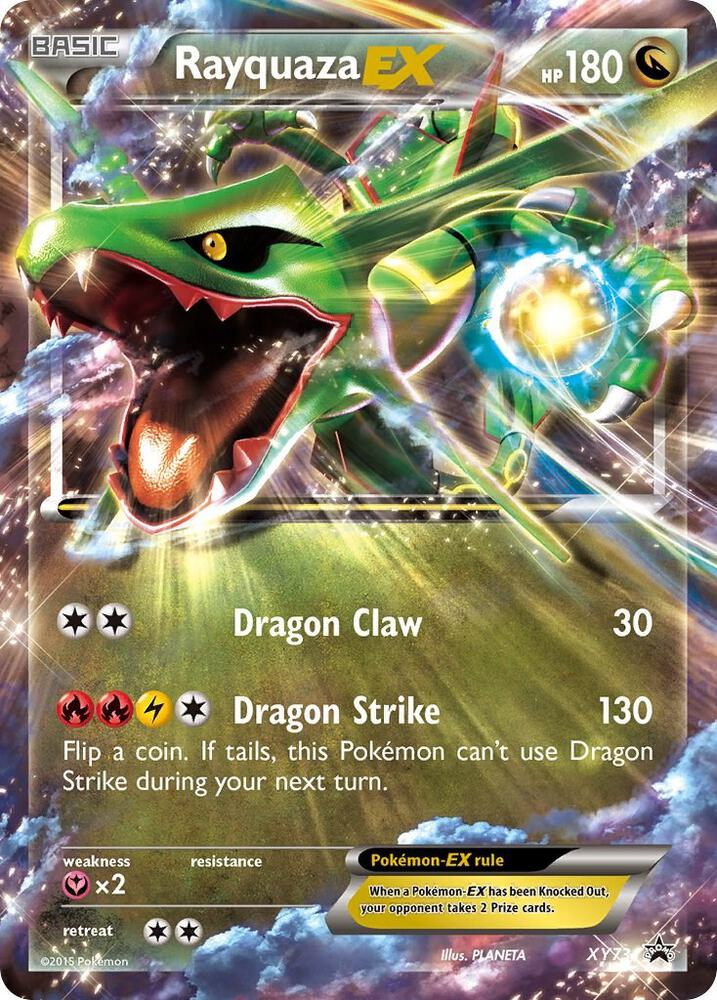 Rayquaza EX (XY73) - XY Promos (PR)