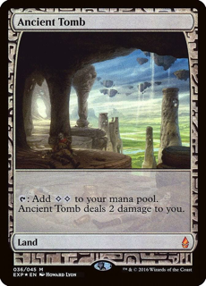 Ancient Tomb - Zendikar Expeditions (EXP)