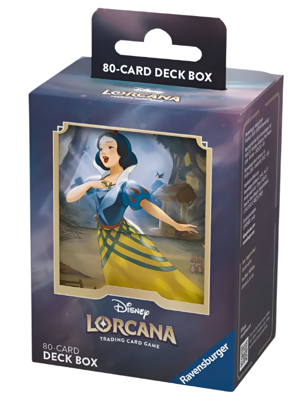 Disney Lorcana - Ursula's Return Deck Box