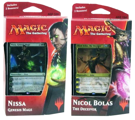 Hour of Devastation - Planeswalker Decks