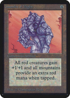 Gauntlet of Might - Alpha Edition (LEA)