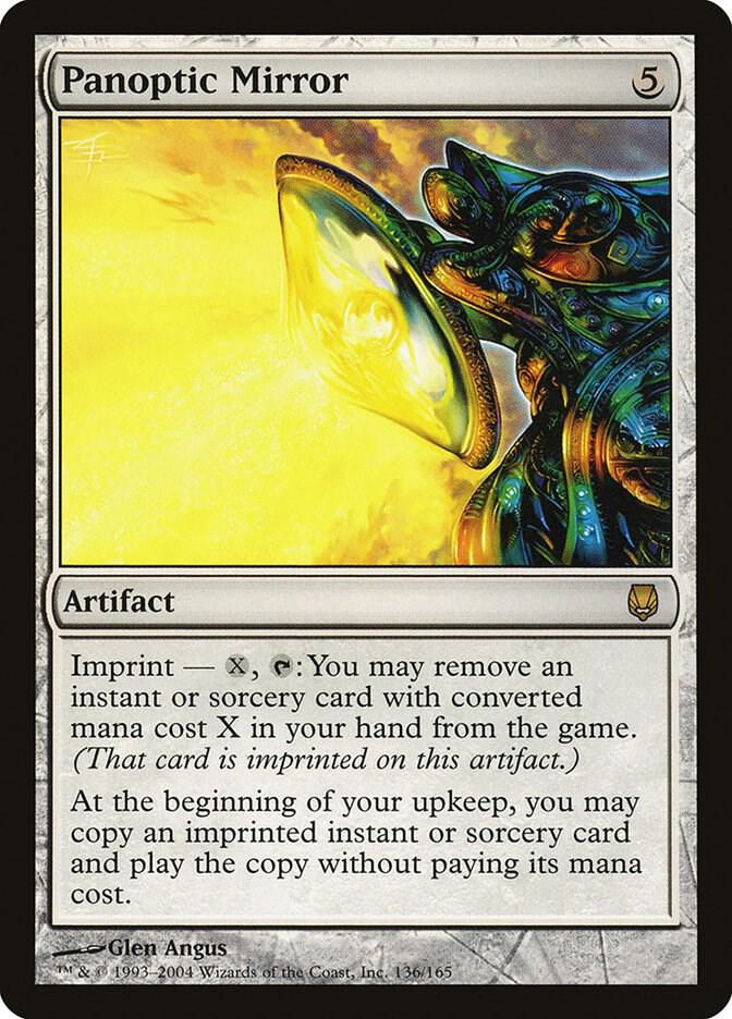 Panoptic Mirror - Darksteel (DST)