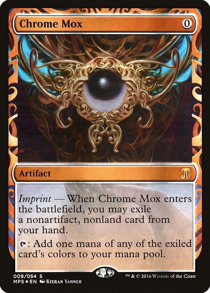Chrome Mox - Masterpiece Series: Kaladesh Inventions (MPS)
