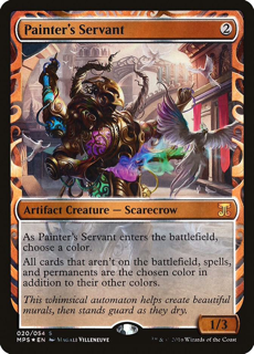 Painter's Servant - Masterpiece Series: Kaladesh Inventions (MPS)