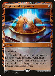 Engineered Explosives - Masterpiece Series: Kaladesh Inventions (MPS)