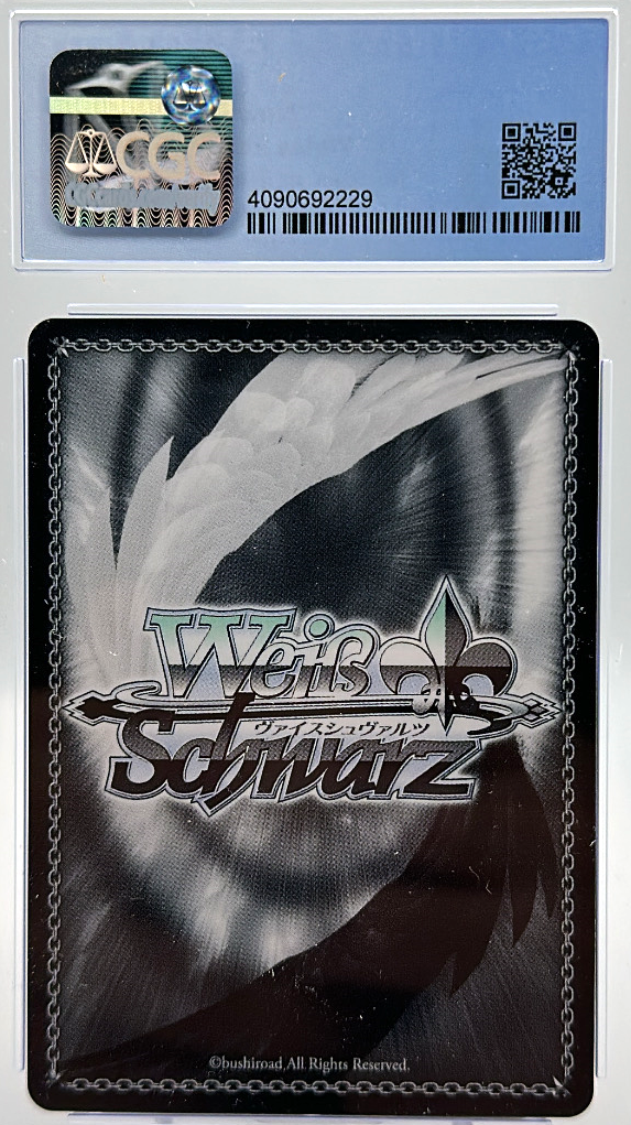 New Power TSK/S70-E060R RRR - Weiss Schwarz - CGC 10