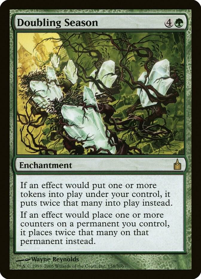 Doubling Season - Ravnica: City of Guilds (RAV)