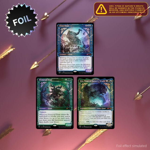 Secret Lair Drop: Showcase: Kaldheim - Part 1 - Traditional Foil Edition
