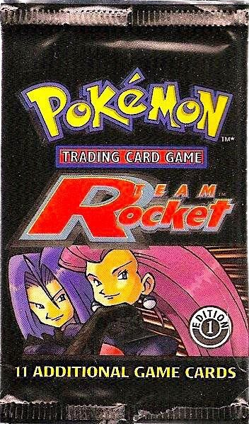 Team Rocket Booster Pack [1st Edition] - Team Rocket (TR)
