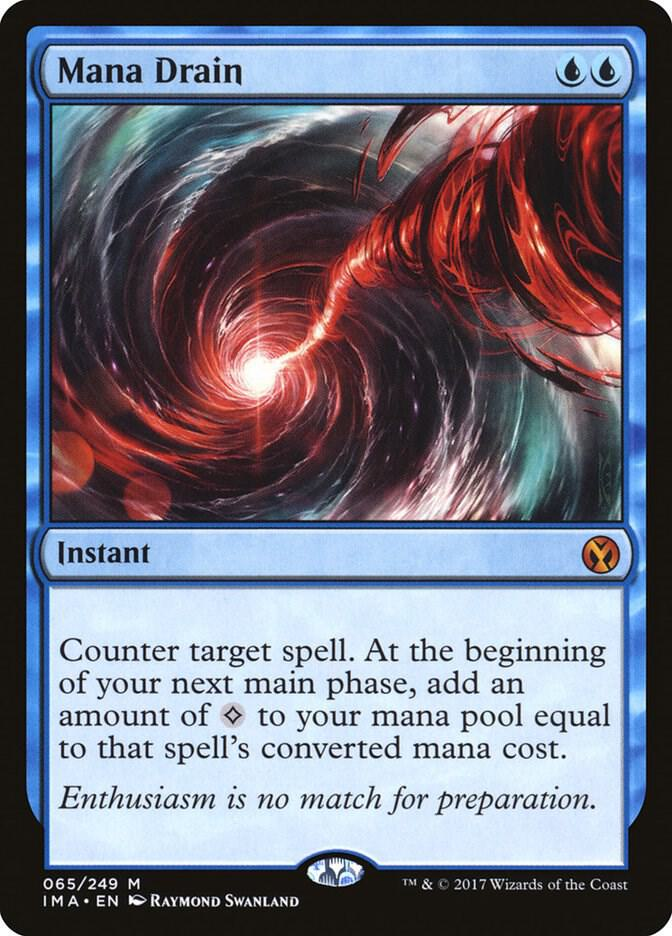 Mana Drain - Iconic Masters (IMA)
