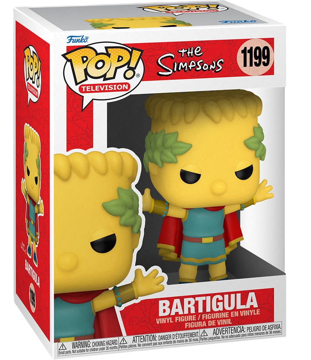 Funko Pop! Simpsons: Bartigula Bart