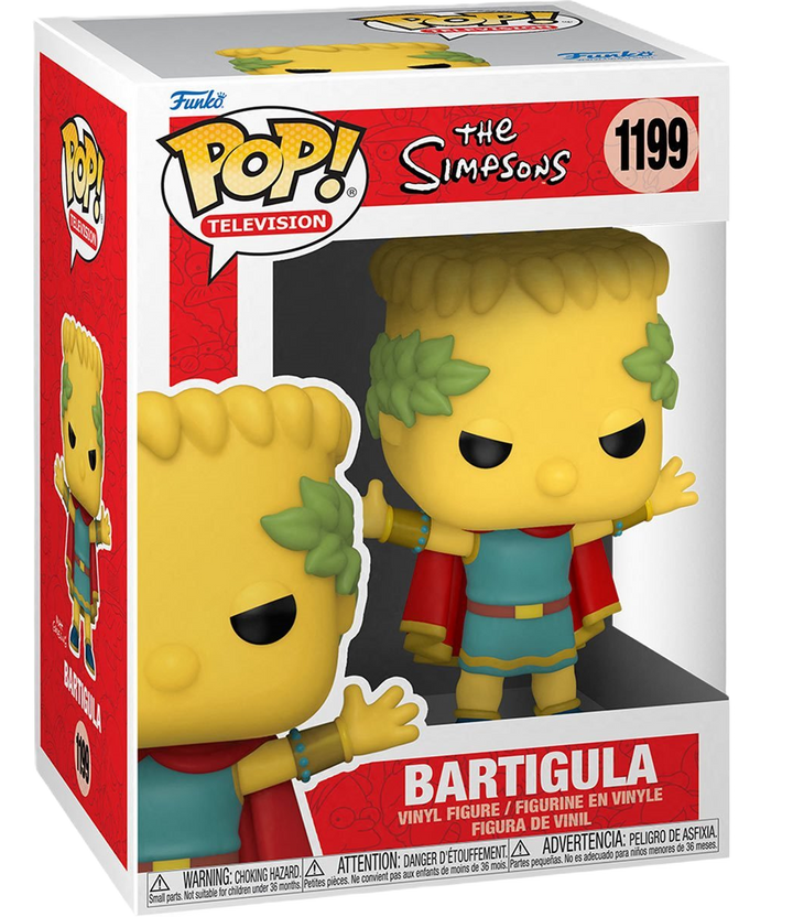 Funko Pop! Simpsons: Bartigula Bart