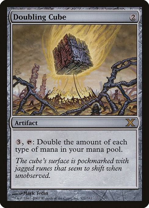 Doubling Cube - 10th Edition (10E)