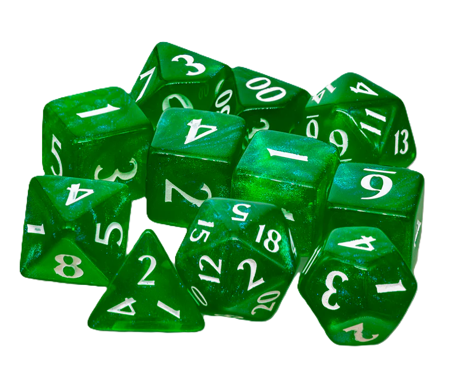 Ultra Pro Eclipse Acrylic Dice Set (11 Ct) - Multiple Options