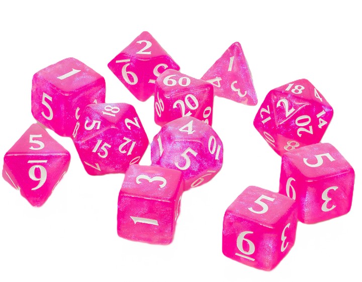 Ultra Pro Eclipse Acrylic Dice Set (11 Ct) - Multiple Options
