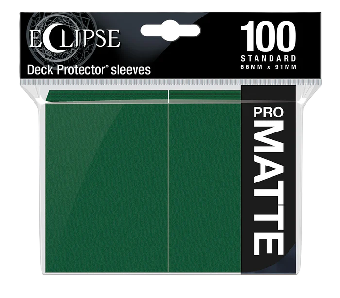 Eclipse Deck Protector Sleeves (100 Standard Pro Matte)