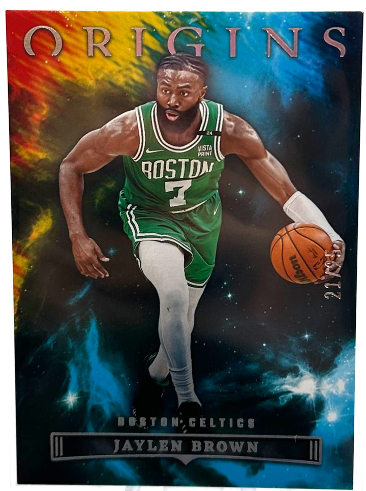 2022-23 Origins Basketball - Jaylen Brown 89 - Blue /25