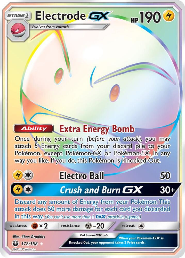 Electrode GX (Secret) - SM - Celestial Storm (CES)