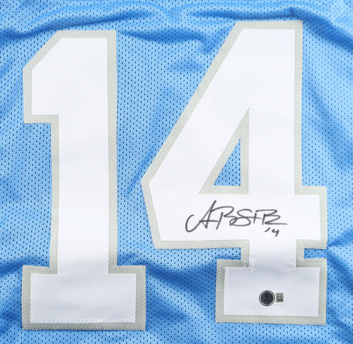 Amon-Ra St Brown Autographed Signed Custom Jersey with Beckett COA