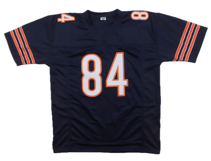 Colston Loveland Autographed Signed Custom Jersey - (Beckett)
