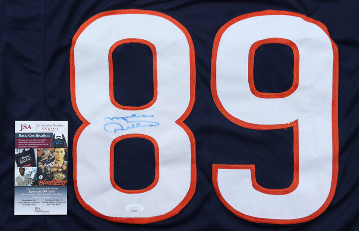 Mike Ditka Autographed Signed Custom Jersey - (JSA)