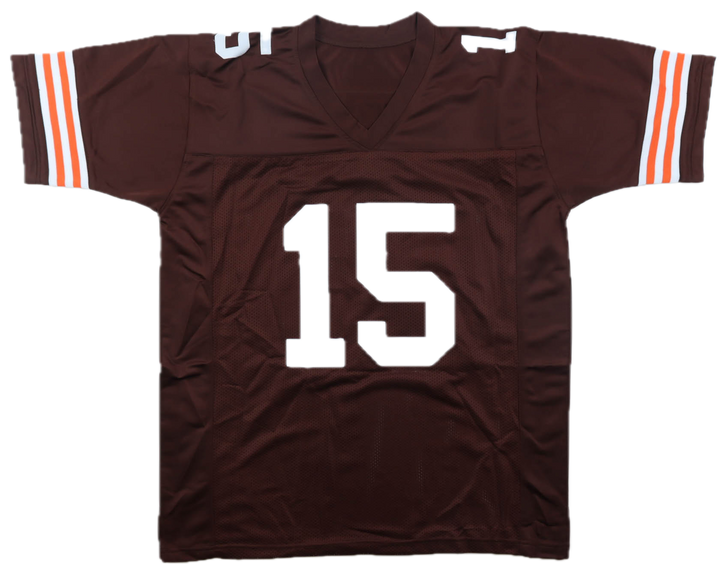 Joe Flacco Autographed Signed Custom Jersey - (JSA)