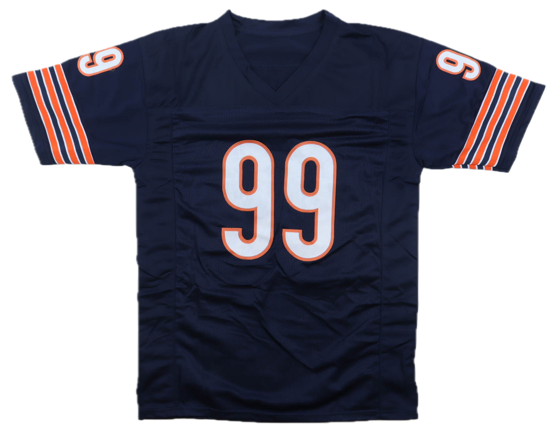 Dan Hampton Autographed Signed Custom Jersey - (JSA)