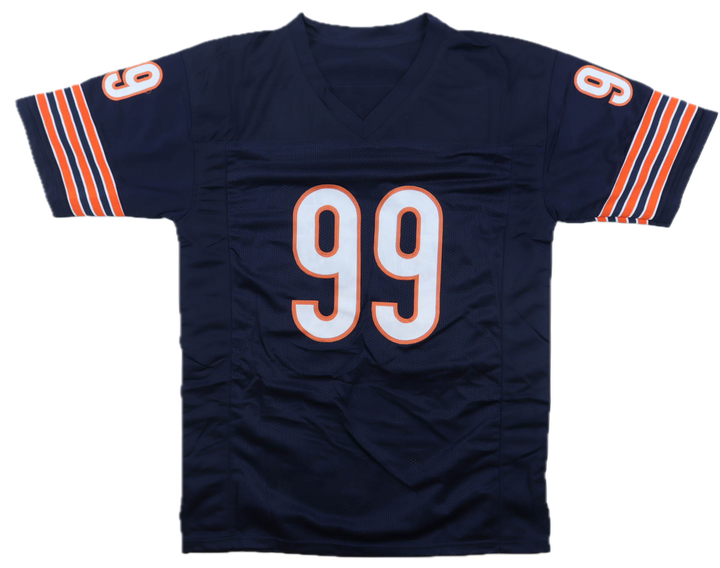 Dan Hampton Autographed Signed Custom Jersey - (JSA)