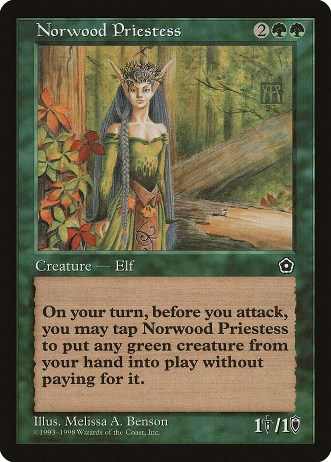 Norwood Priestess - Portal Second Age (P02)