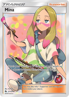 Mina (Full Art) - SM - Lost Thunder (SM8)