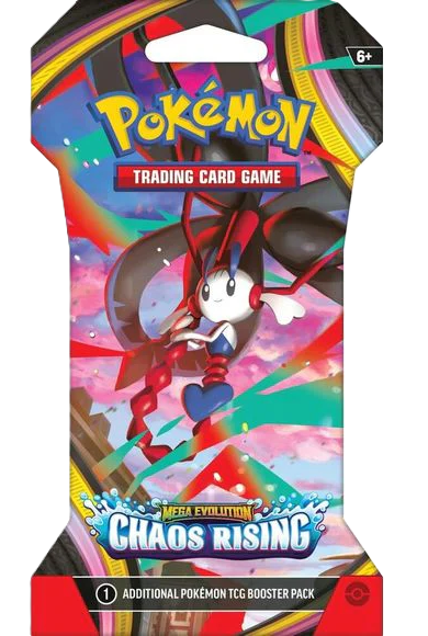 Pokemon Mega Evolution - Chaos Rising Sleeved Booster Pack